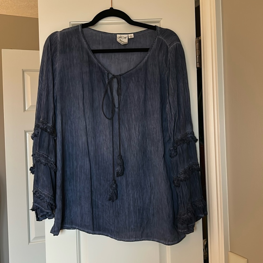 White Crow women’s bohemian top